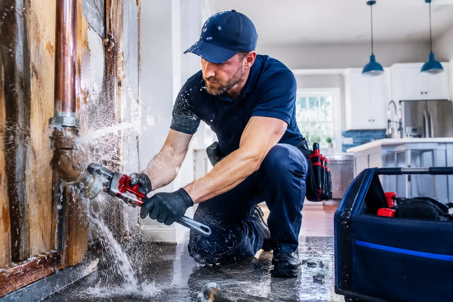 Local emergency pipe repair professionals in Bargersville, IN